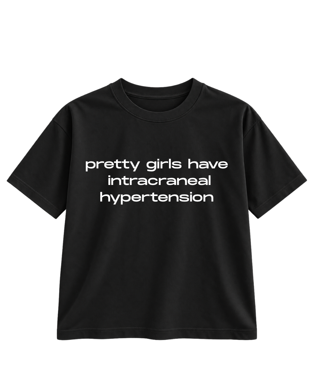 PRETTY GIRLS HAVE INTRACRANIAL HYPERTENSION