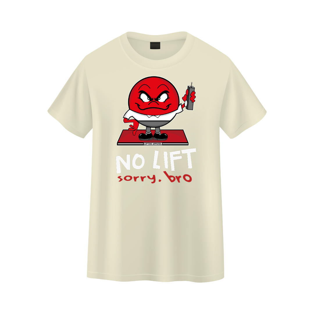 NO LIFT, SORRY BRO!