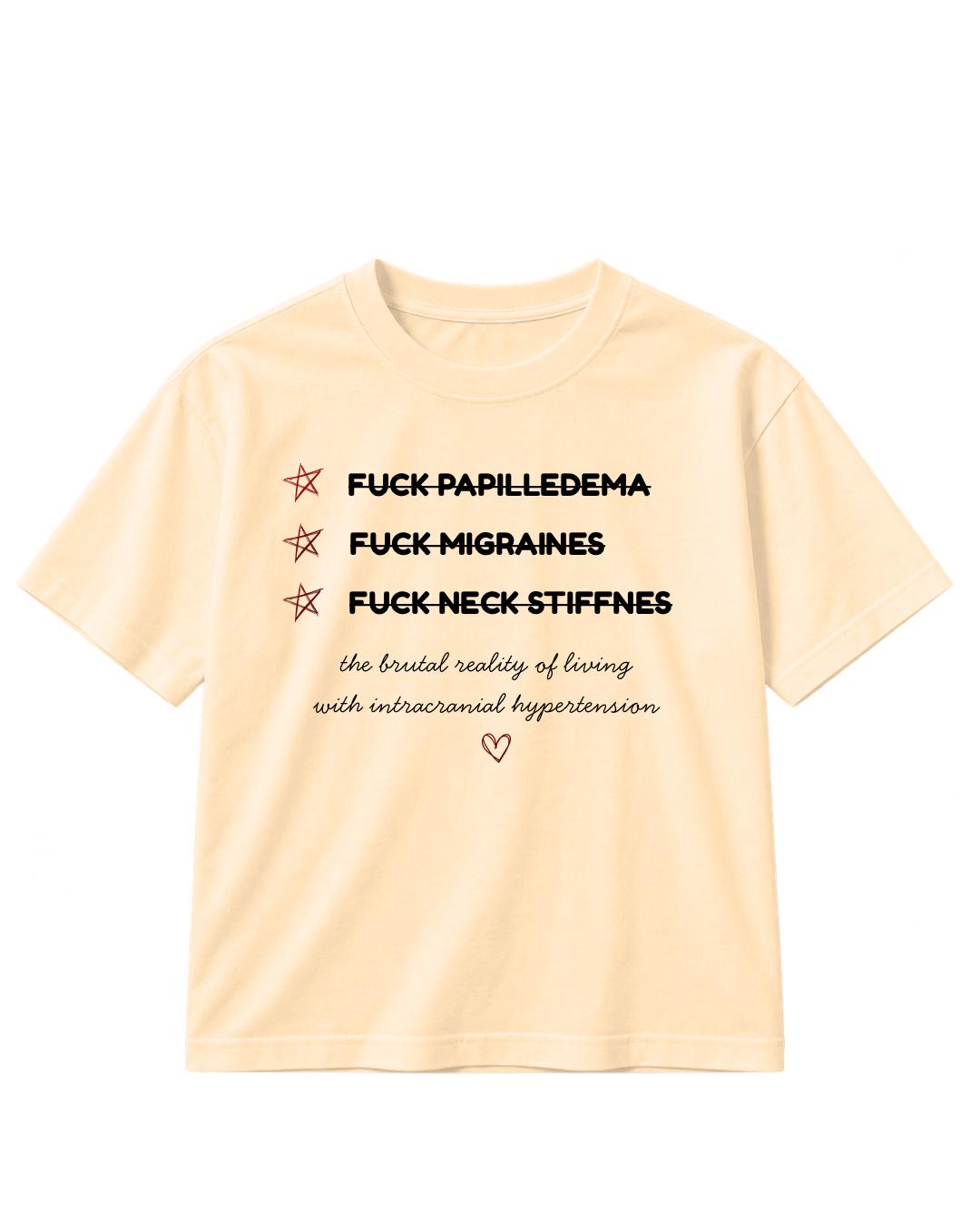 FUCK INTRACRANIAL HYPERTENSION