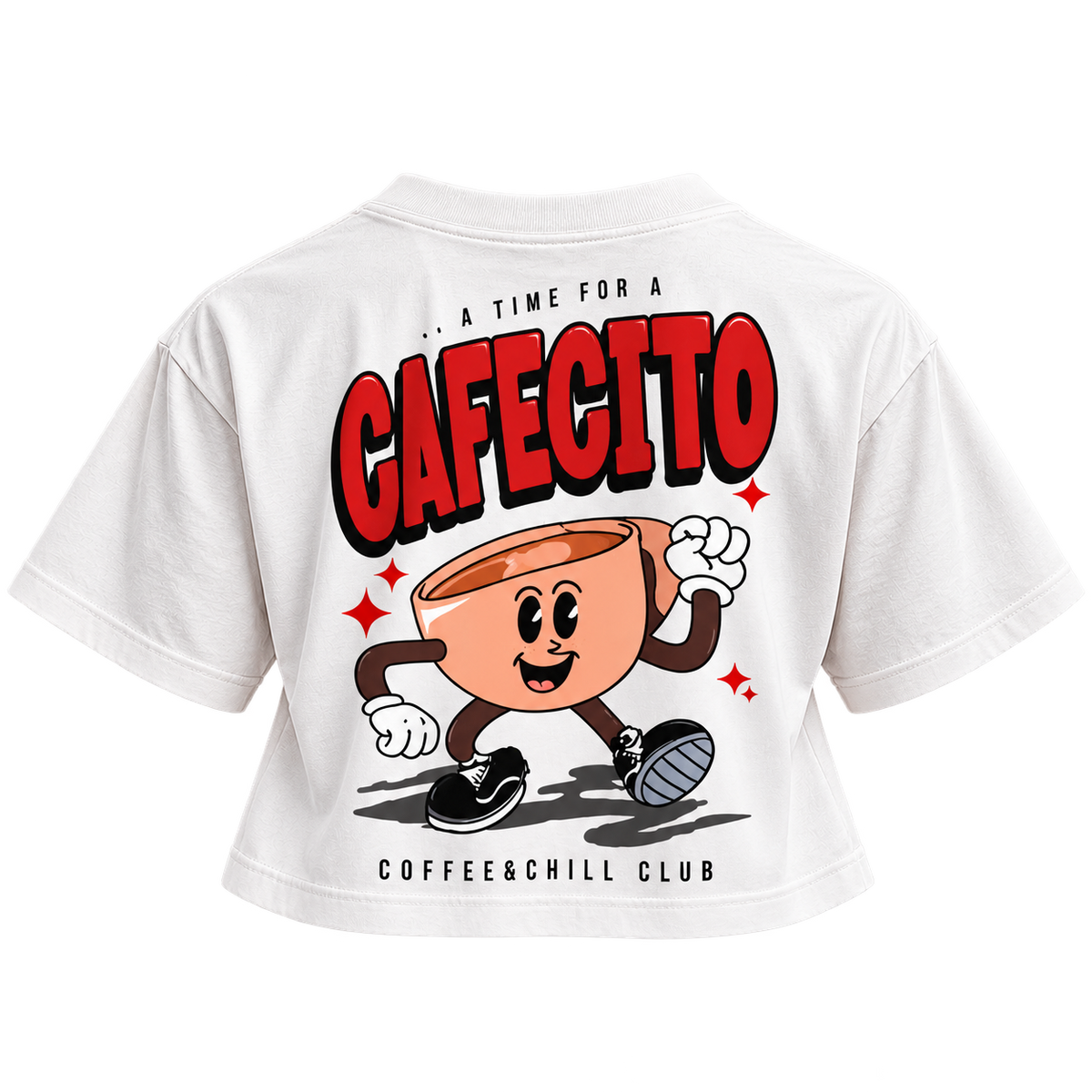 IT’S TIME FOR A CAFECITO - COFFE&CHILL CLUB