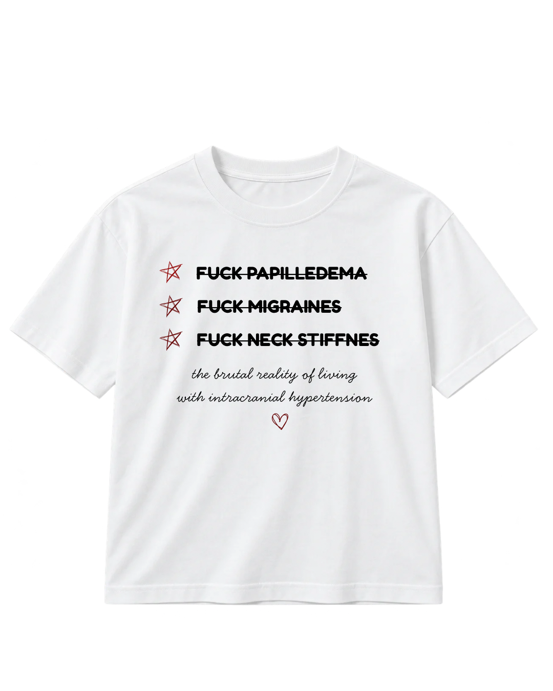 FUCK INTRACRANIAL HYPERTENSION