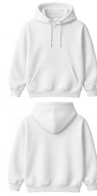 SUDADERA BÁSICA PARA ESTAMPAR