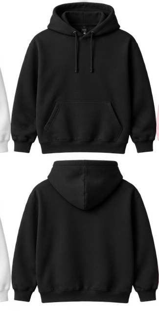 SUDADERA BÁSICA PARA ESTAMPAR